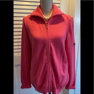 Gorgeous St.James zip cardigan